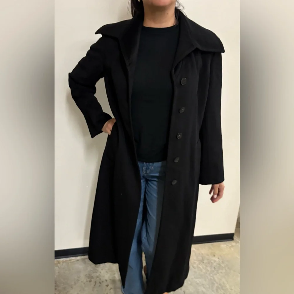 Cinzia Rocca Baby Alpaca wool Coat - Picture 8 of 13